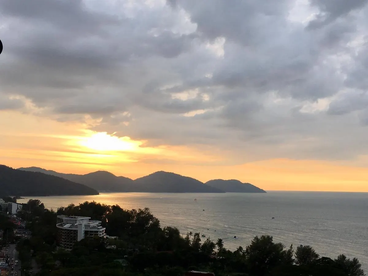 شقة The Ferringhi Sea View 777 باتو فيرينغي