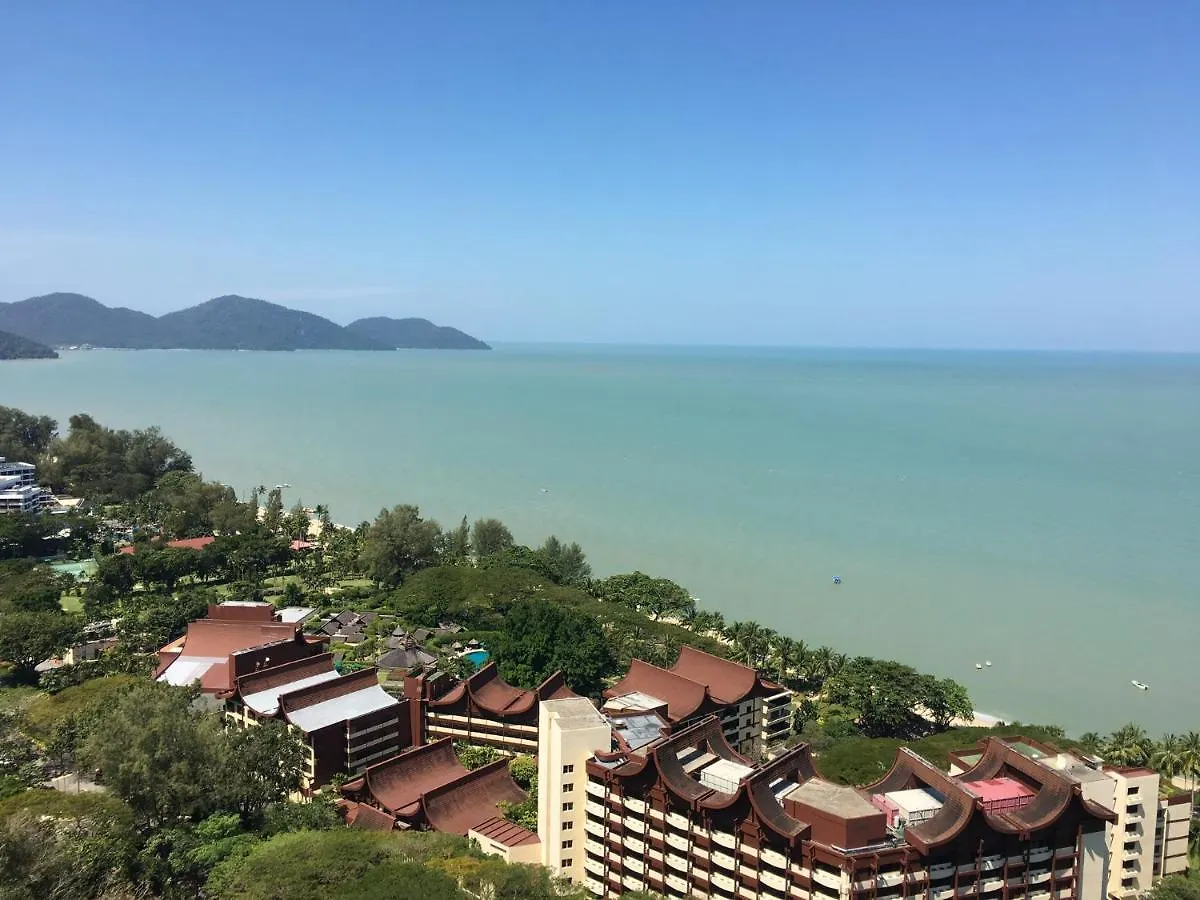 바투 페링기 The Ferringhi Sea View 777 아파트 말레이시아