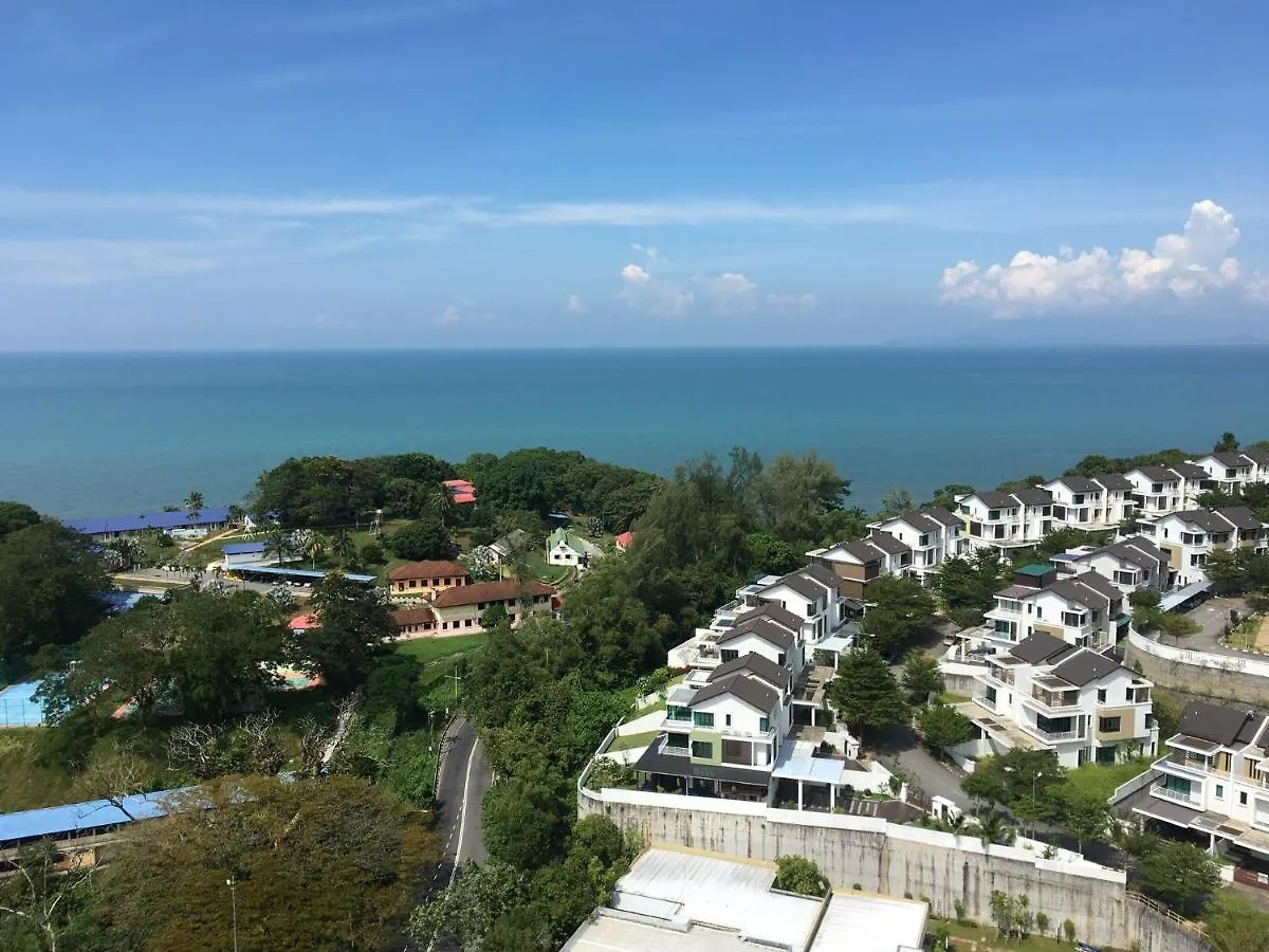 바투 페링기 The Ferringhi Sea View 777 아파트 바투 페링기