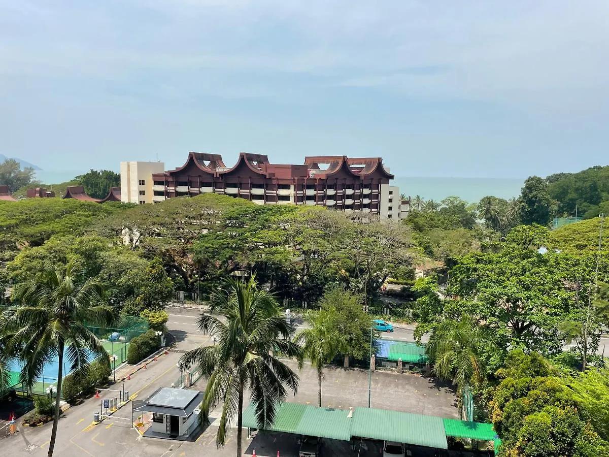 شقة The Ferringhi Sea View 777 باتو فيرينغي ماليزيا