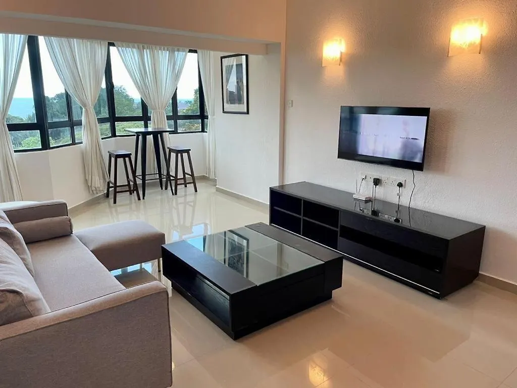 바투 페링기 The Ferringhi Sea View 777 아파트